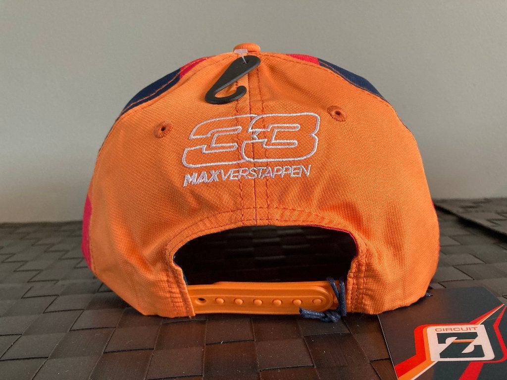 Max Verstappen Pet 2021 Zandvoort Oranje GP Cap Curved, Ophalen of Verzenden, Nieuw, Formule 1