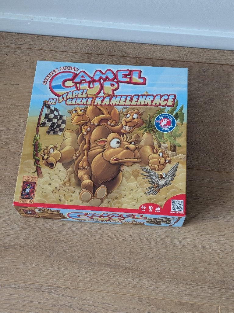Camel Up Bordspel, Ophalen of Verzenden, Zo goed als nieuw