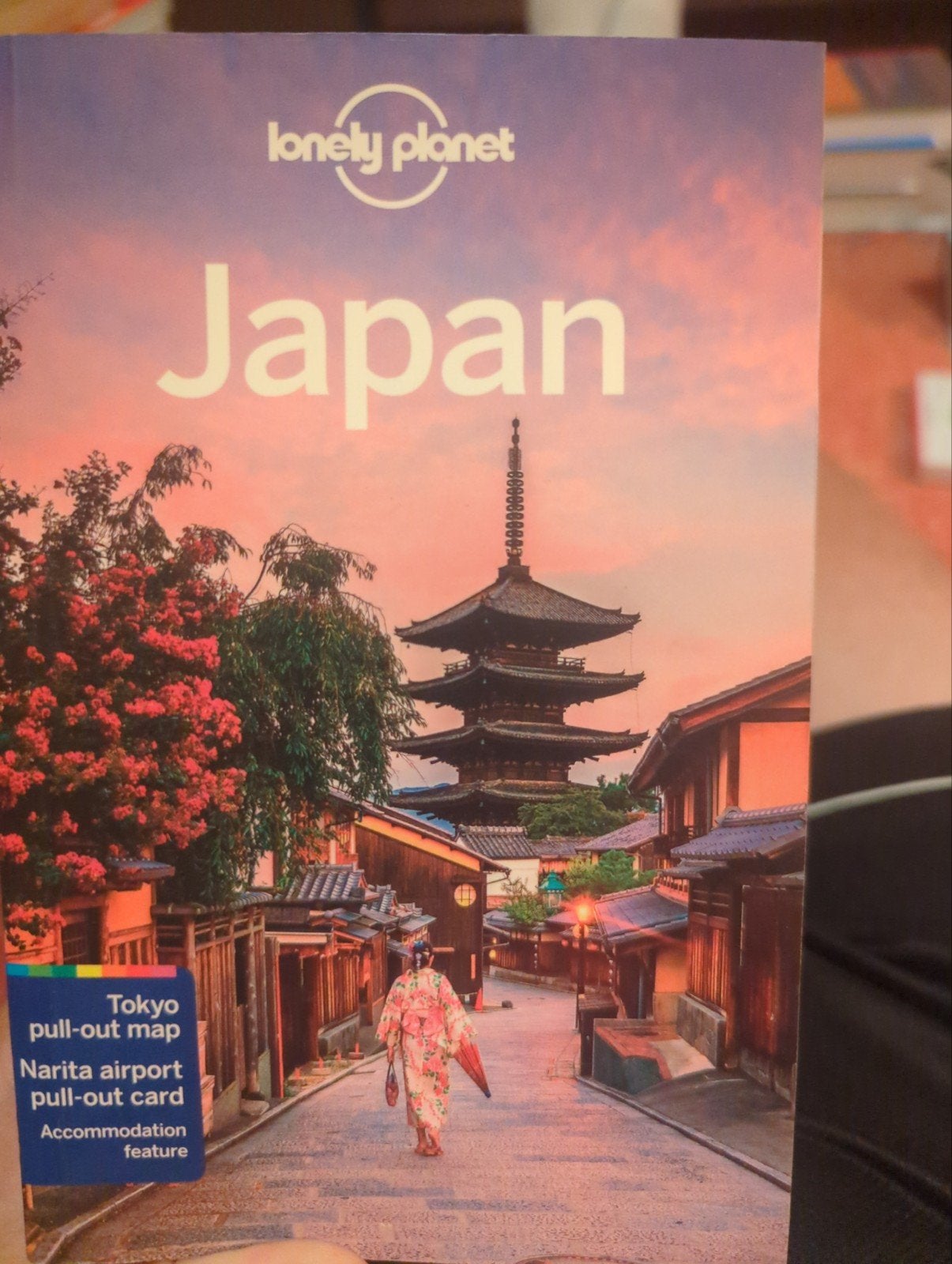 Lonely Planet Japan Reisgids, Lonely Planet, Ophalen of Verzenden, Zo goed als nieuw, Reisgids of -boek