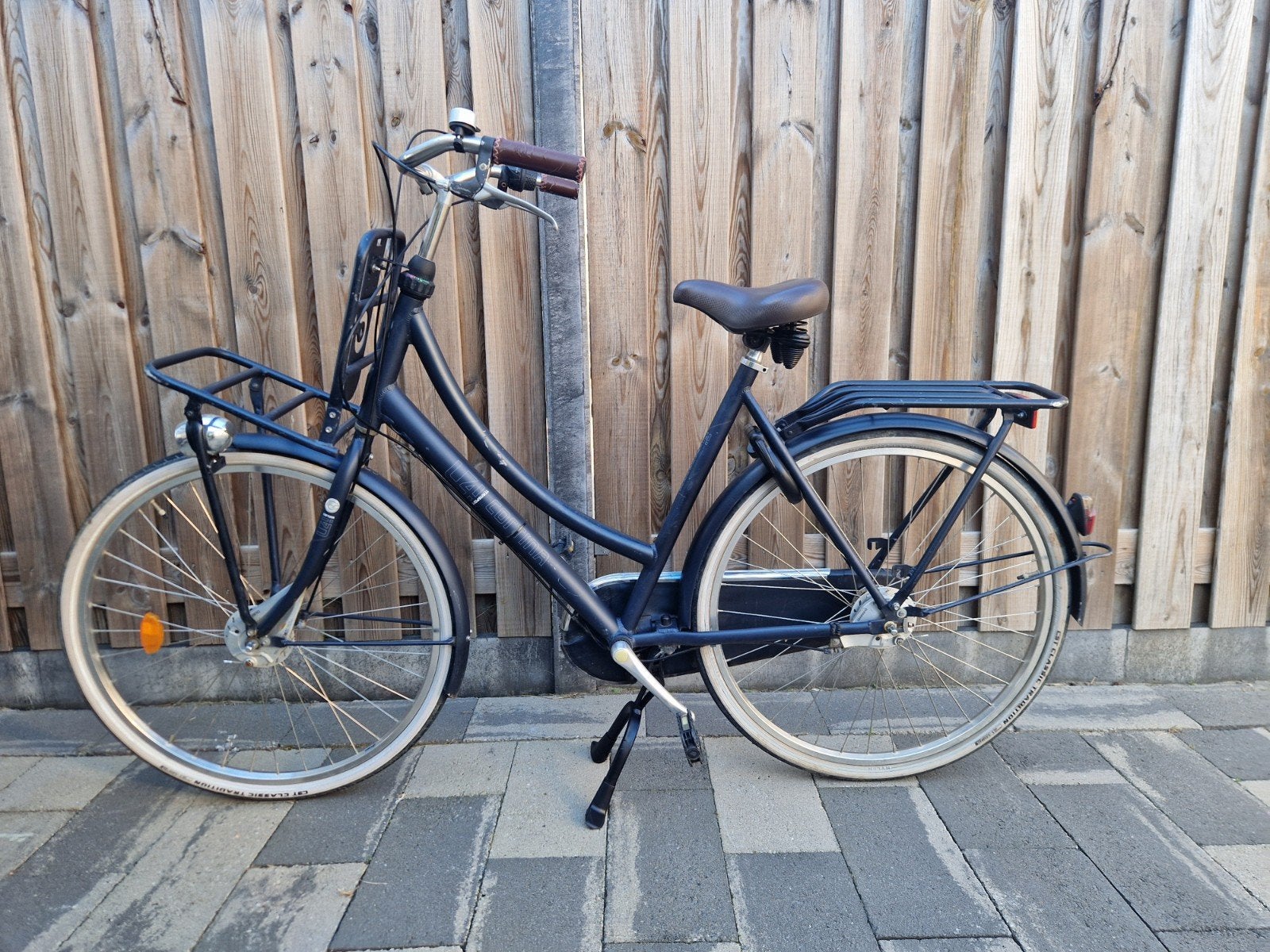 Cortina U4 Damesfiets 28 inch met versnellingen en slot, Fietsen en Brommers, Ophalen, Gebruikt, Overige merken, Versnellingen