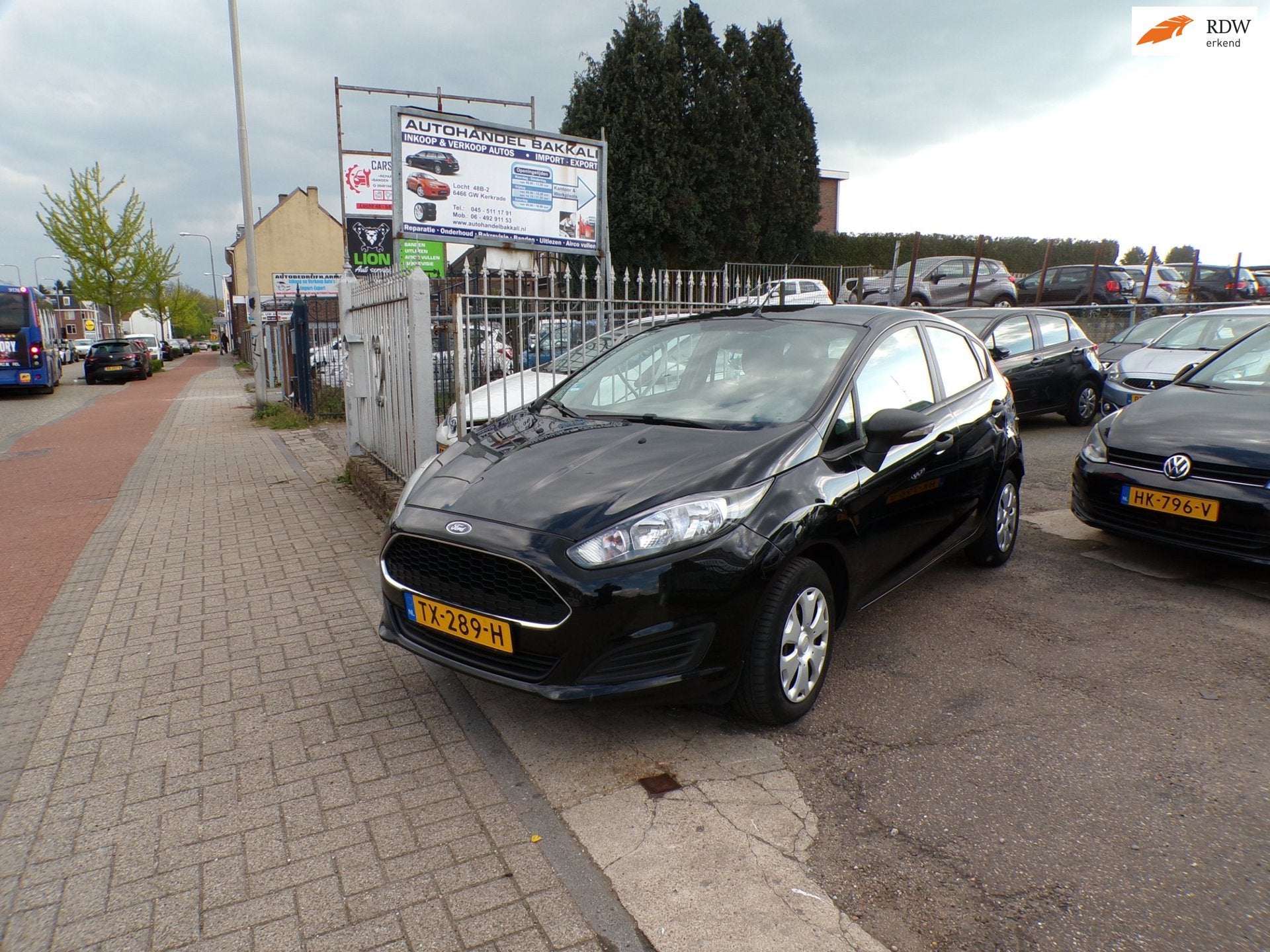Ford Fiesta 1.25, Auto's, Ford, Voorwielaandrijving, 4 cilinders, 60 pk, Zwart
