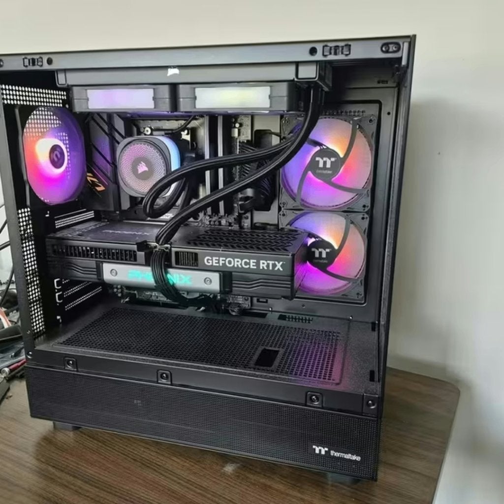Gaming PC // RTX 5070 Ti & AMD Ryzen 7 7800X3D, Ophalen, 7604 HM, 32 GB, DTGParts.Business@gmail.com