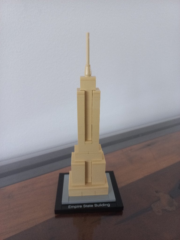 Lego 21002 Empire state building, Kinderen en Baby's, Lego, Ophalen of Verzenden, Zo goed als nieuw, Complete set