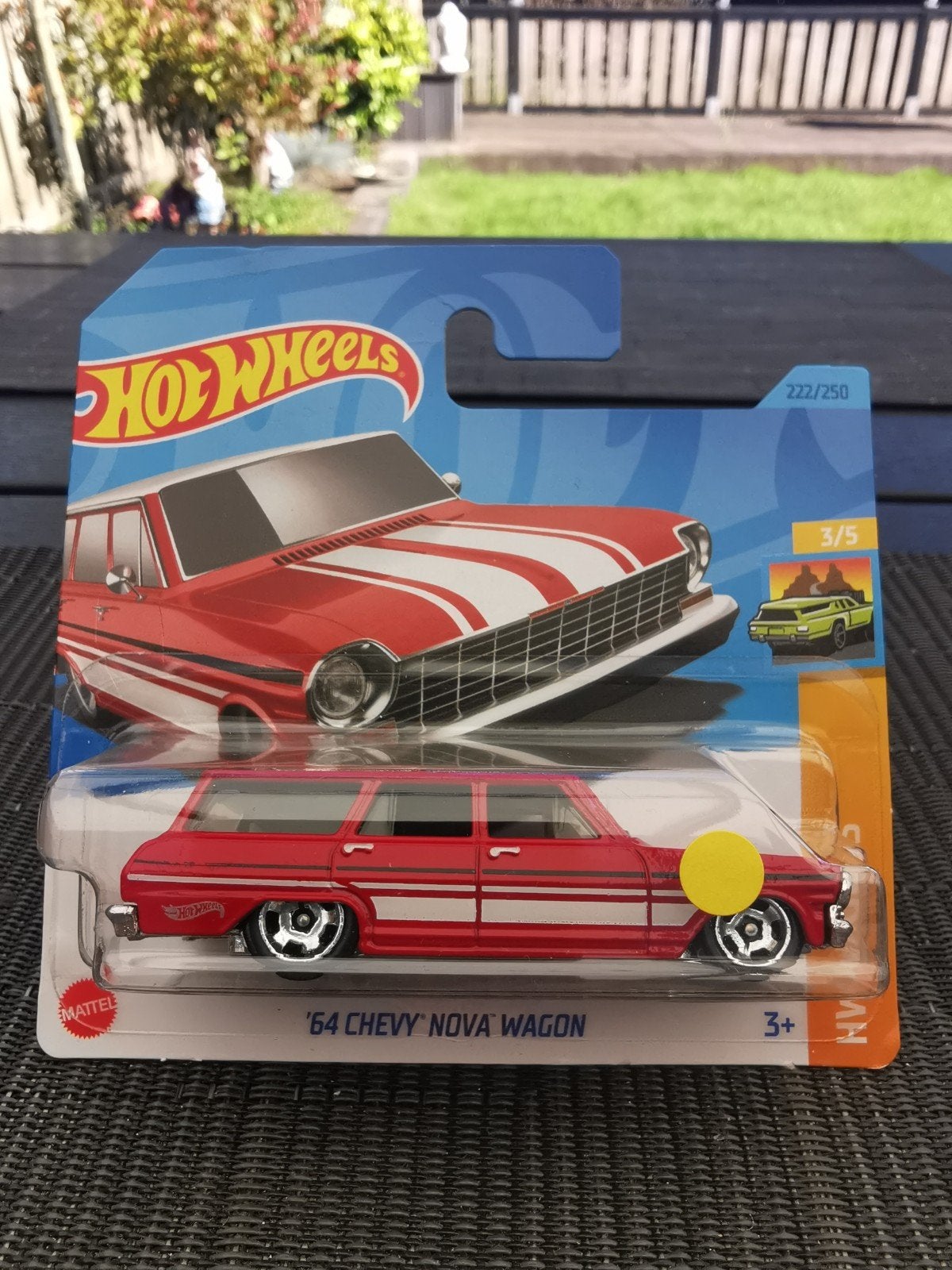 HotWheels Chevy Nova Wagon, Ophalen of Verzenden, Nieuw, Auto