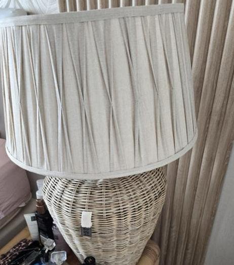 Te koop gevraagd lamp Riviera Maison, Ophalen