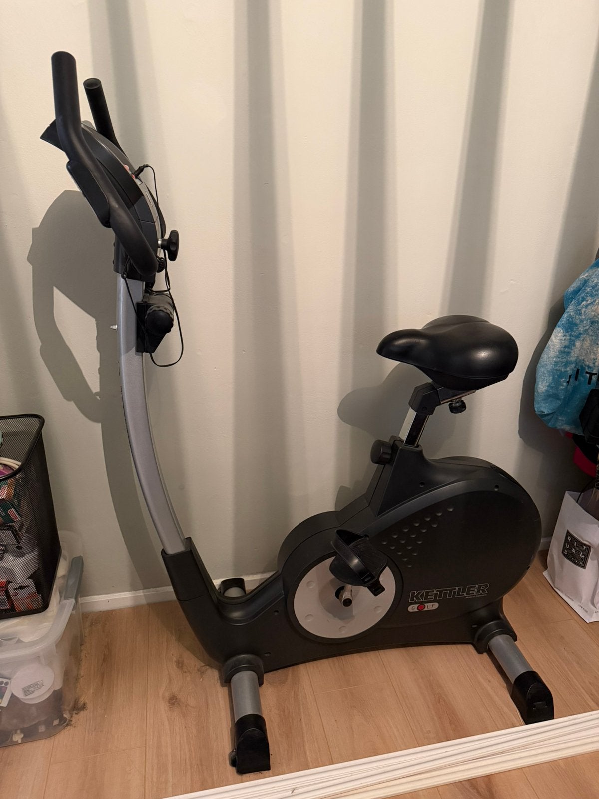 Home trainer, Ophalen, Zo goed als nieuw, Hometrainer