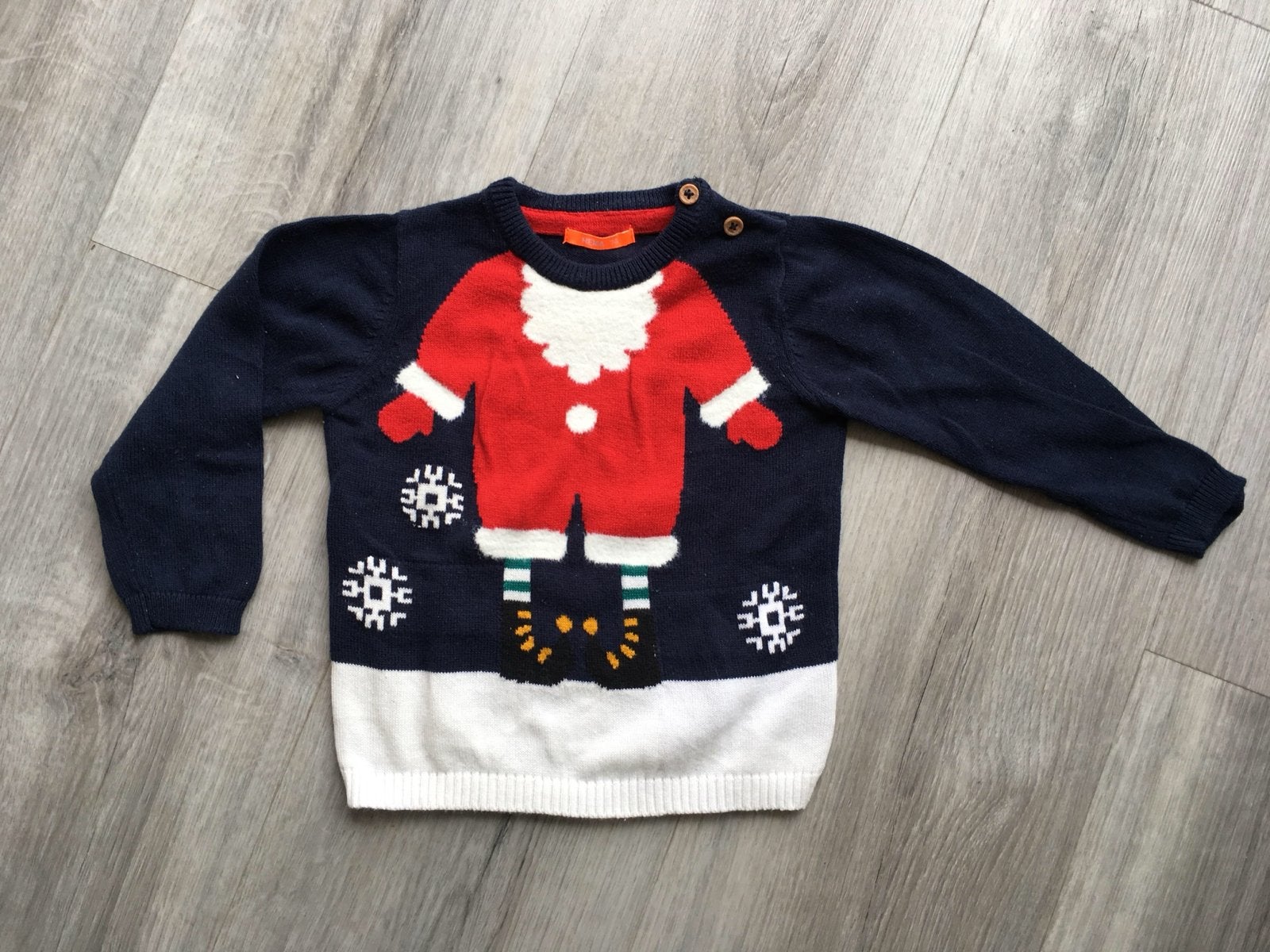 Kersttrui voor kinderen - Maat 74, Kinderen en Baby's, Ophalen of Verzenden, Zo goed als nieuw, Jongetje of Meisje, Truitje of Vestje