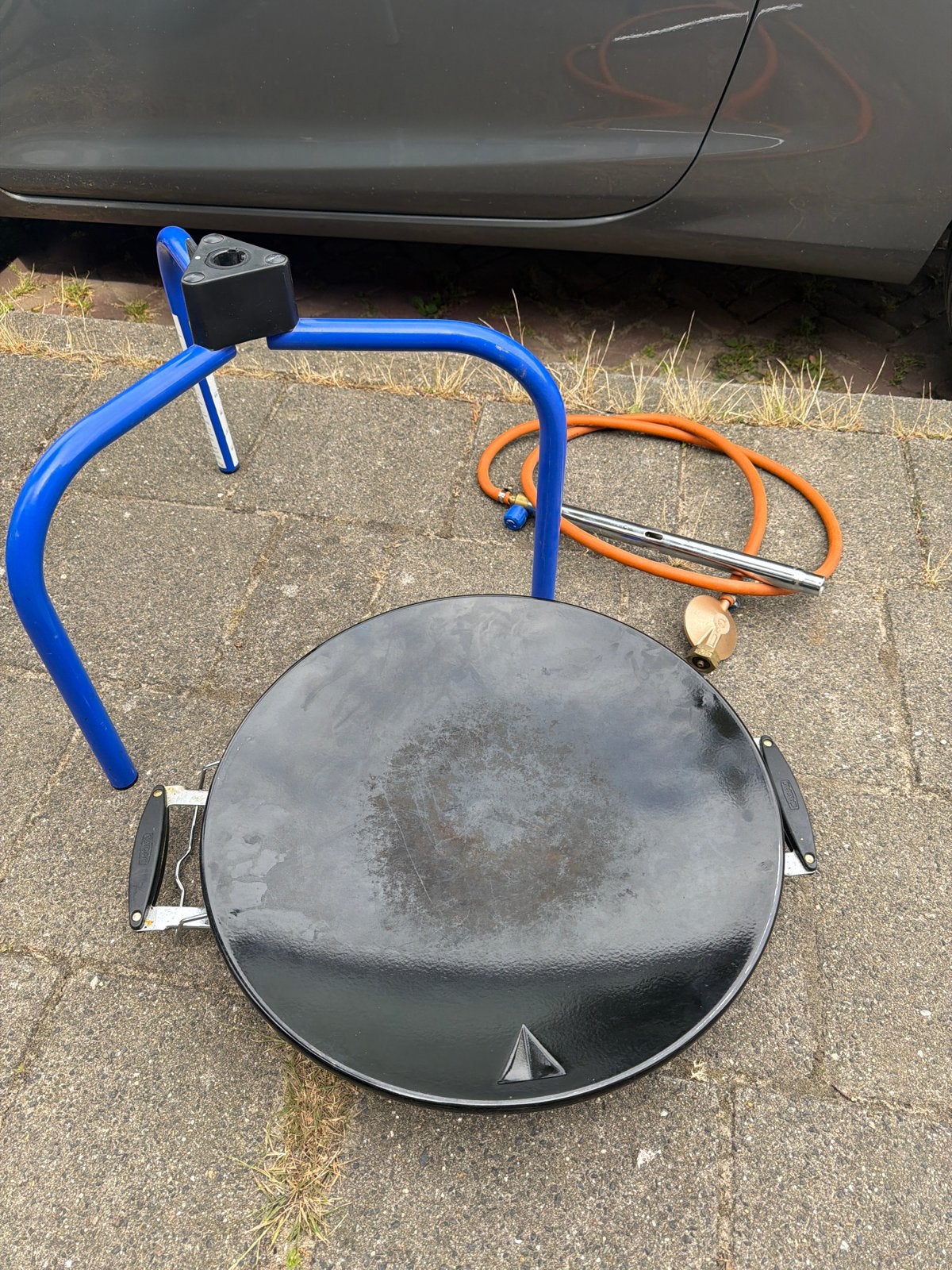 Scottelbraai - Wegens opruiming schuurtje, Ophalen of Verzenden, Gebruikt