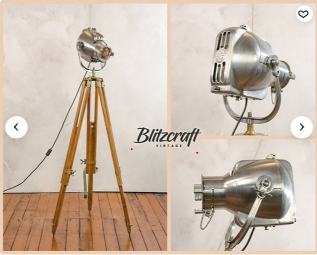 Theatre Lamp Strand Electric, Ophalen of Verzenden