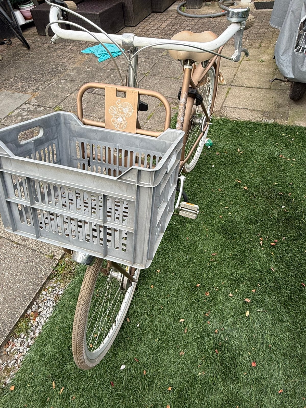 Cortina u4 Pearl Frappe 28’’ frame hoogte 57cm, Fietsen en Brommers, Versnellingen, 56 cm of meer, Zo goed als nieuw, Ophalen