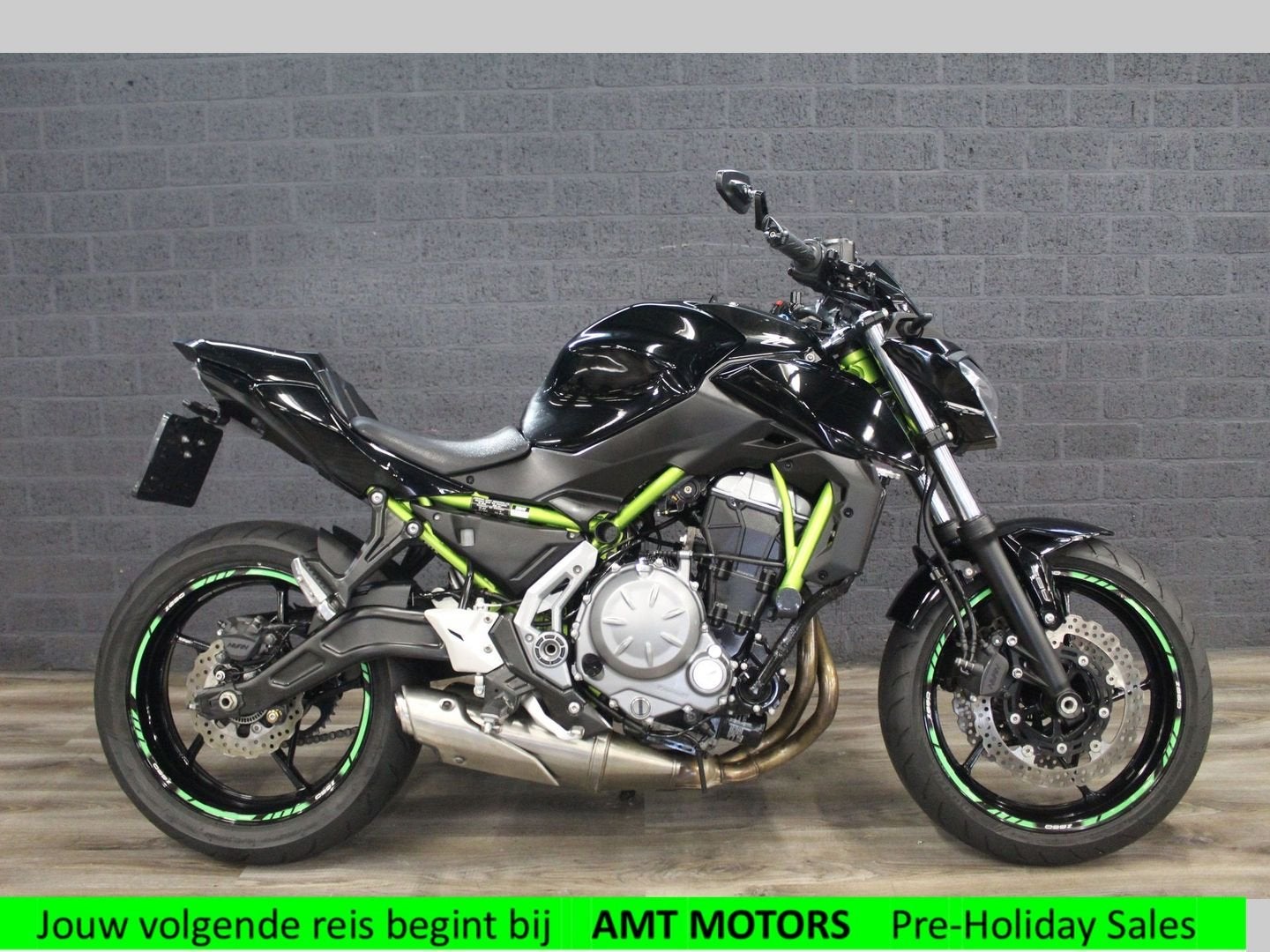 KAWASAKI Z650 ABS (bj 2019) 25,335 km 35KW A2 geschikt, Motoren, Motoren | Kawasaki, 2 cilinders, 649 cc, Bedrijf, Onbekend