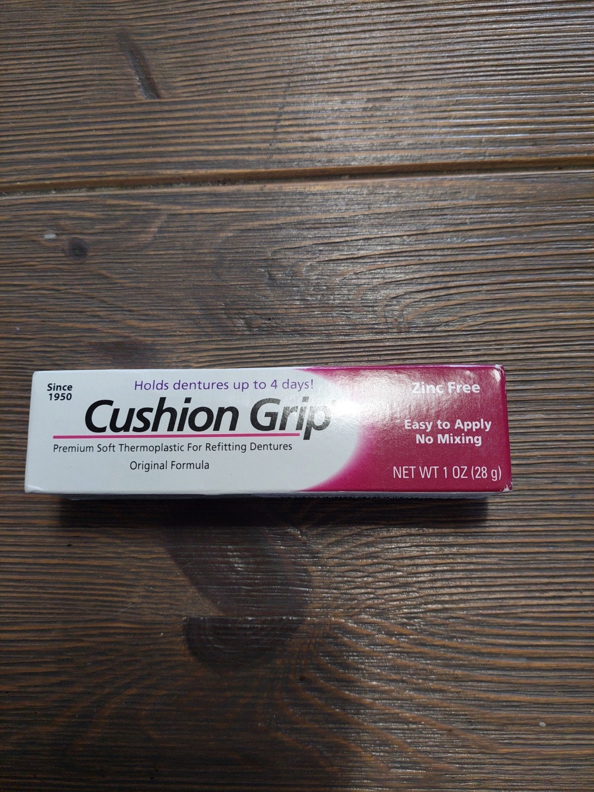 cushion grip, voor kunstgebit, Ophalen of Verzenden, Nieuw, Overige typen