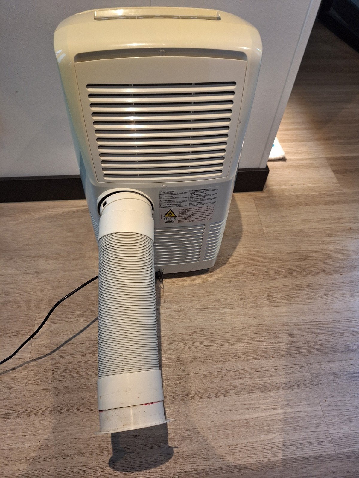 De'Longhi PAirco, Witgoed en Apparatuur, Airco's, Ophalen, Gebruikt, Minder dan 60 m³, 3 snelheden of meer