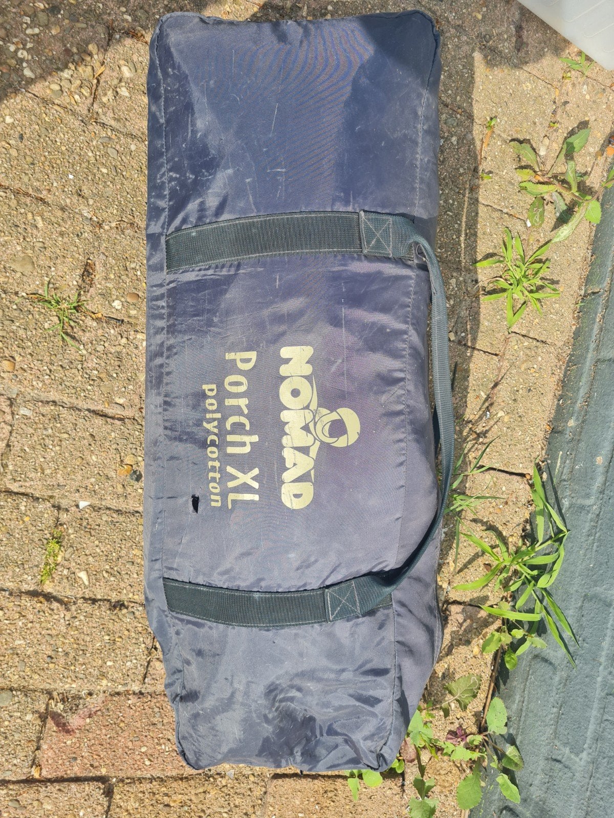 Nomad Porch XL polycotton complete tent 4 persoons, Gebruikt, Nomad Outdoor, Ophalen of Verzenden, Info@nomad.nl