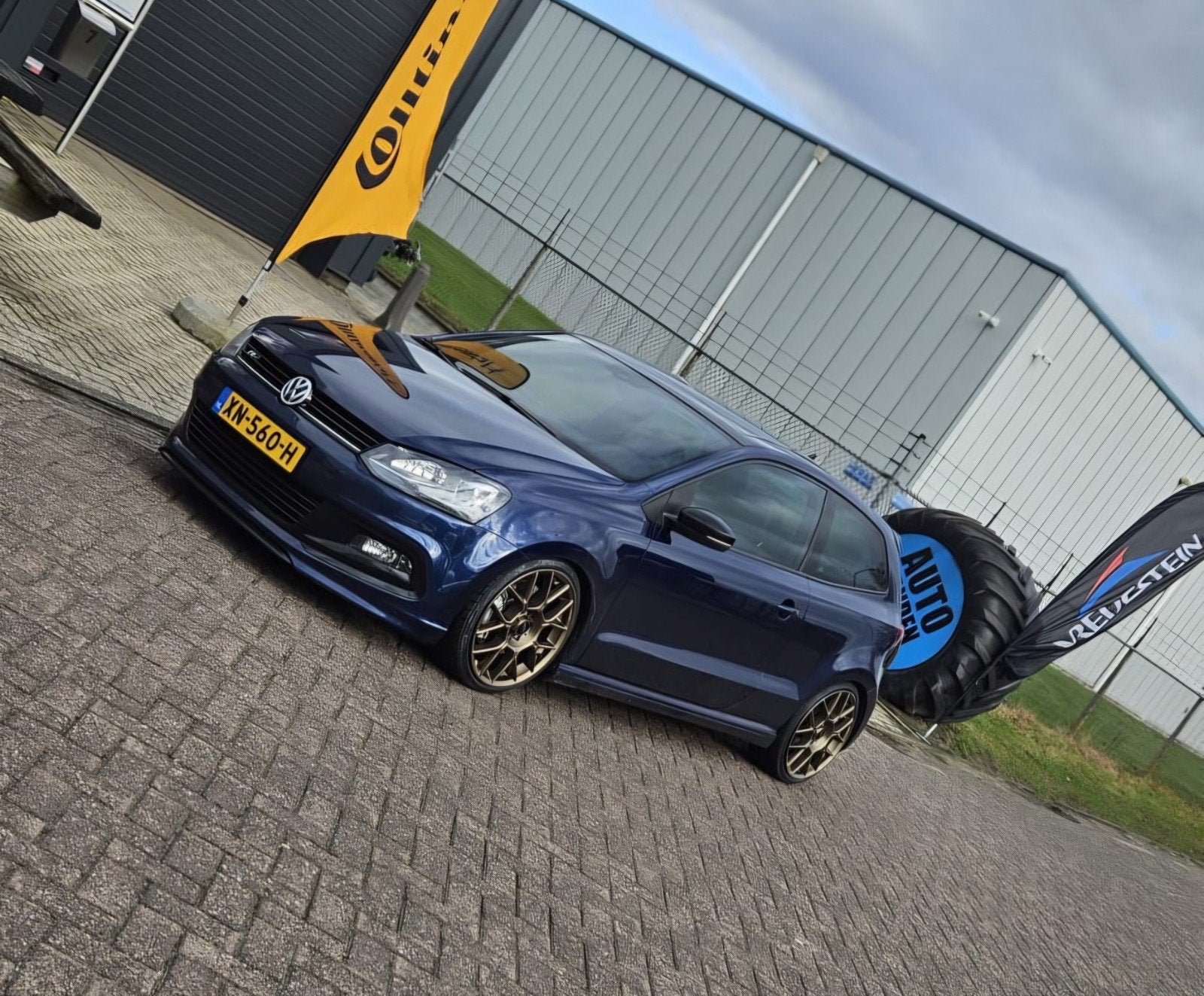 vw polo 1.6 tdi 240 pk  kilometer stand 177700, Auto's, Volkswagen, Bedrijf, Te koop