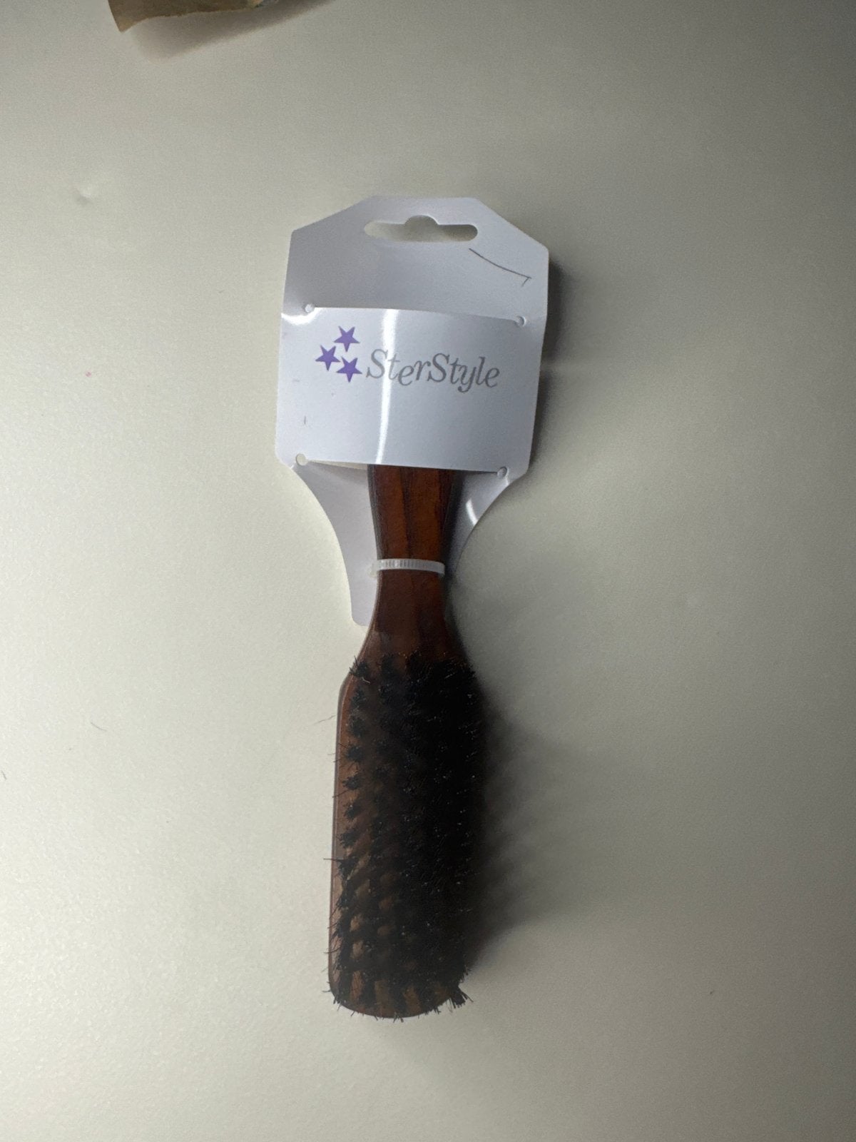 SterStyle Haarborstel met Houten Handvat - Nieuw, Ophalen of Verzenden, Nieuw, Kam of Borstel