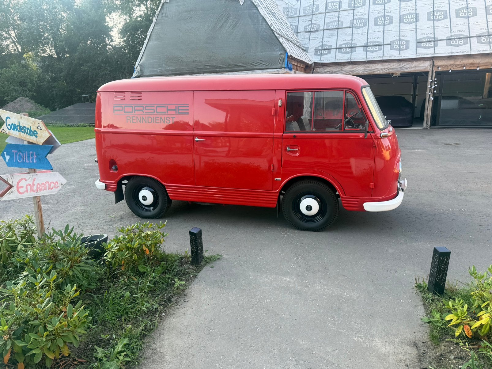 Ford taunus volledig gerestaureerde fk1250 t1 transit, Auto's, Oldtimers, Voorwielaandrijving, Overige carrosserieën, Handgeschakeld