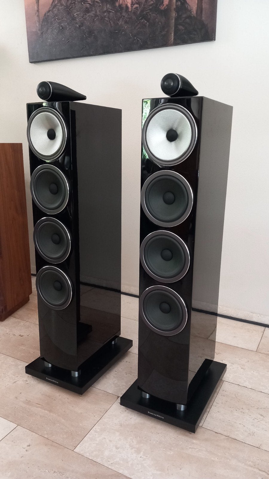 Bowers&Wilkins 702S3 in nieuwstaat, Oude Stadsgracht 1, 5611DD Eindhoven, Bowers&Wilkins, Zo goed als nieuw, Bowers & Wilkins (B&W)