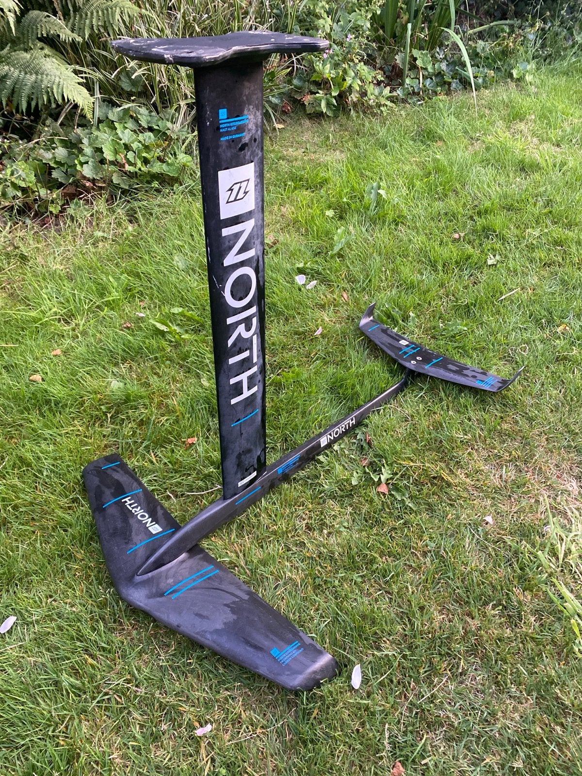 Kite foil - North Kiteboarding  - mast 65cm, Watersport en Boten, Kitesurfen, Gebruikt, 15 m², Overige typen, Foil
