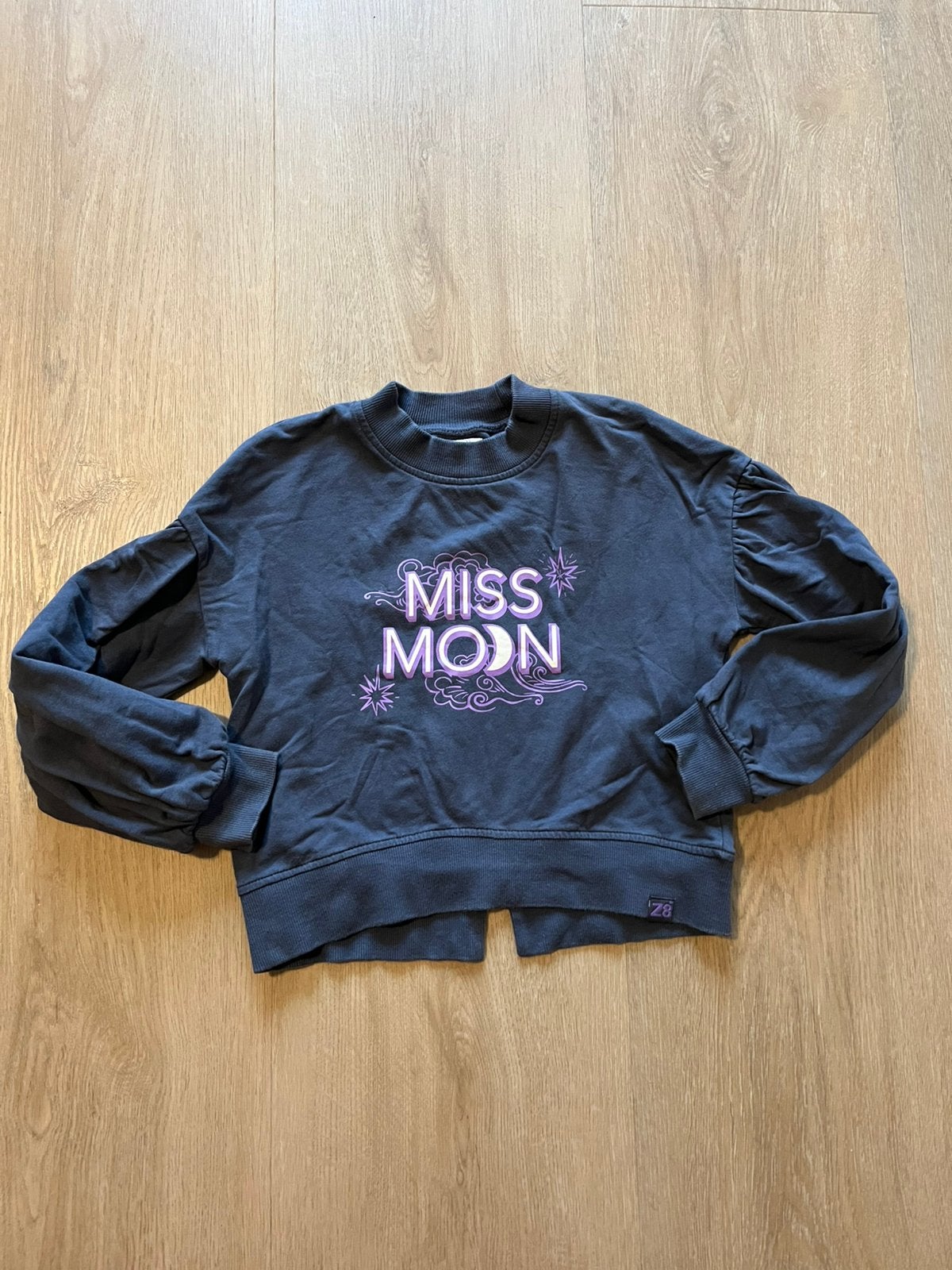 Z8 trui miss moon maat 128 / 134 zgan style: Nive, Ophalen of Verzenden, Zo goed als nieuw, Meisje, Trui of Vest