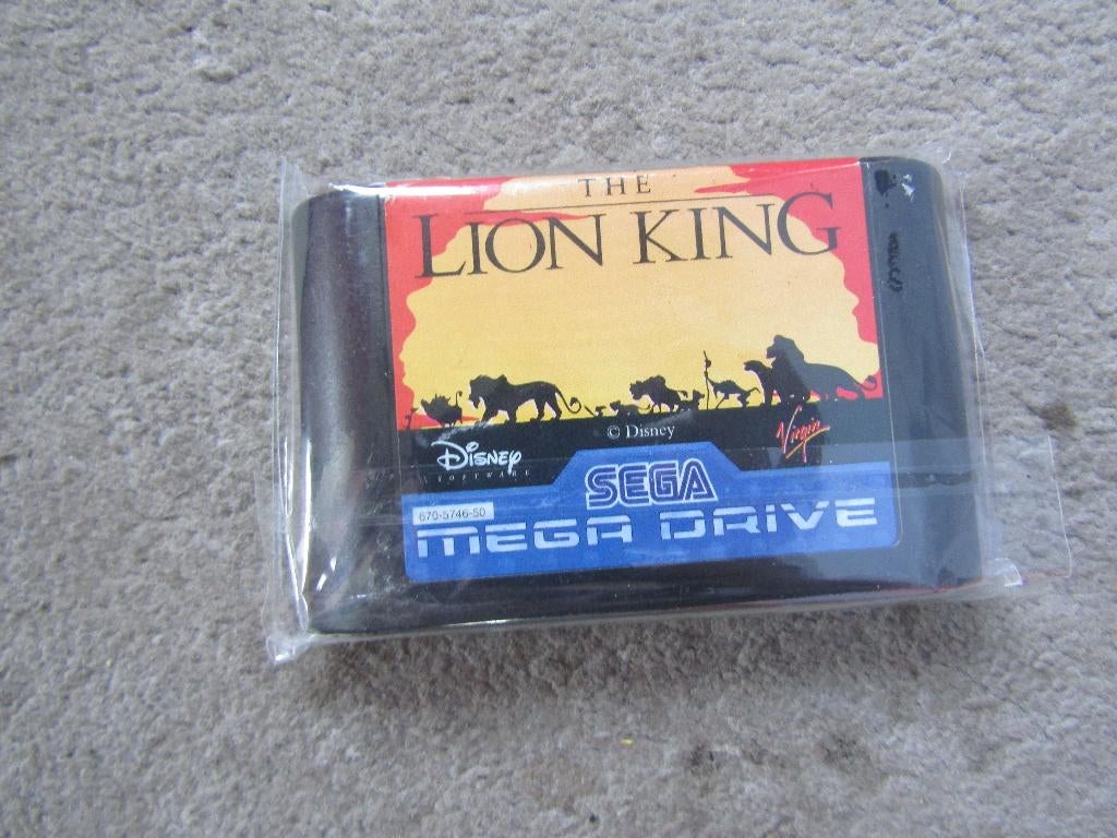 Mega drive spel: Lion king, Spelcomputers en Games, Gebruikt, 1 speler, Ophalen of Verzenden, Vanaf 3 jaar