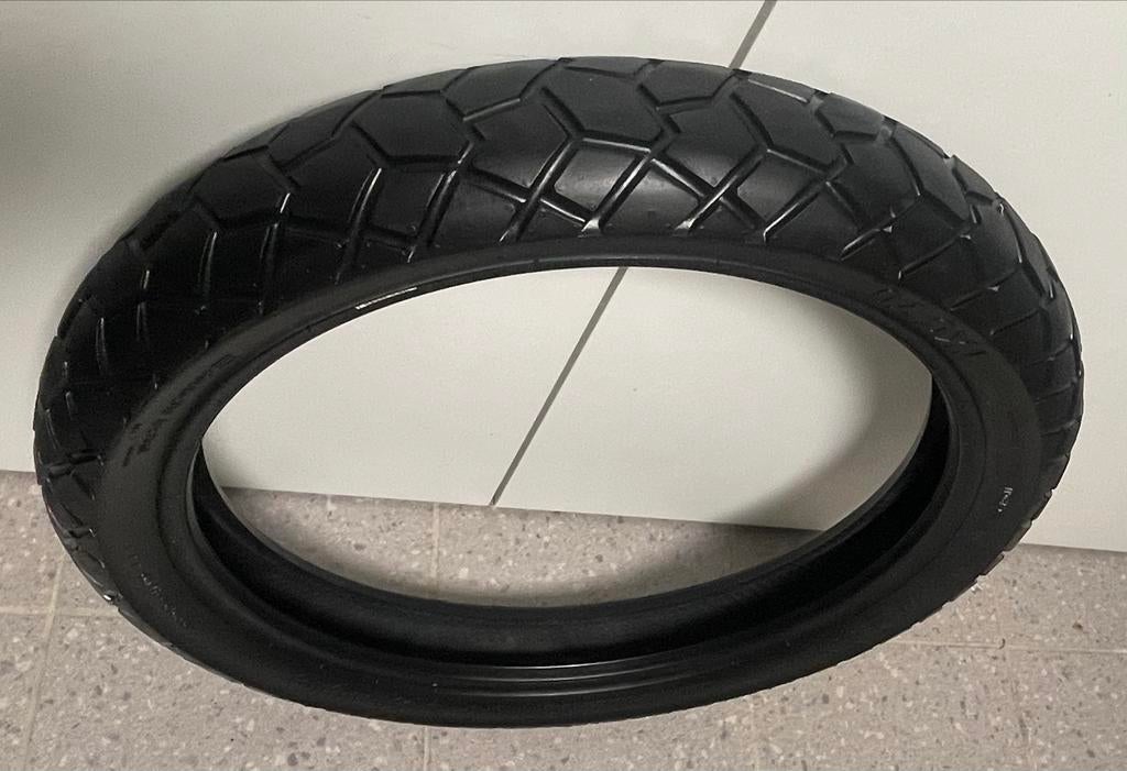 Continental TKC 70 motorband 110/80 R19 - Zo goed als nieuw, Ophalen of Verzenden