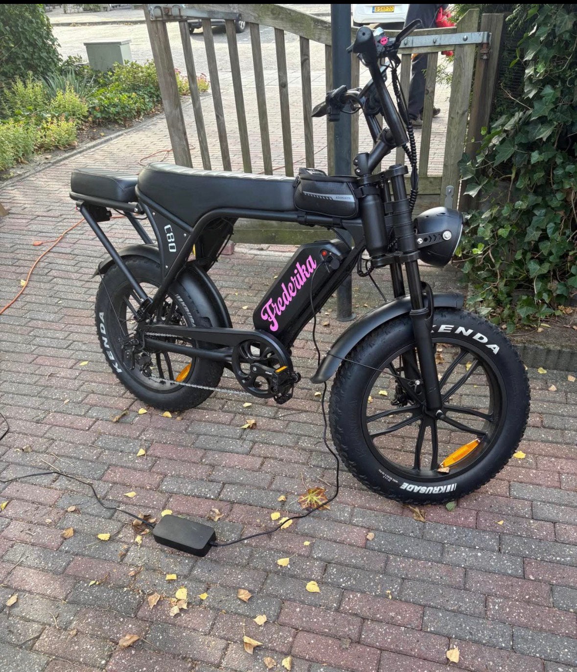 Fatbike, Fietsen en Brommers, Overige merken, Minder dan 30 km per accu, Gebruikt, Ophalen of Verzenden