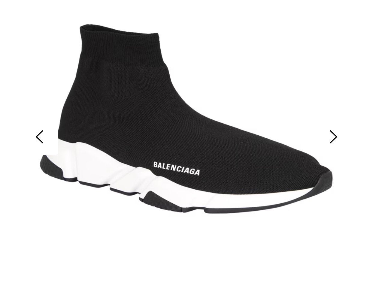 BALENCIAGA SPEED RUNNER SNEAKERS - ZWART, Kleding | Heren, Ophalen, Zo goed als nieuw, Zwart