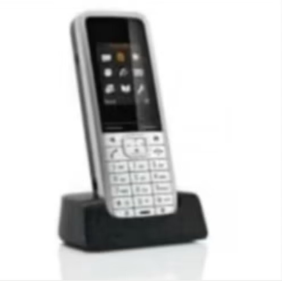 Siemens Unify Gigaset SL4 Pro (handset + oplader) OpenStage, Ophalen of Verzenden, Zo goed als nieuw, Info@gigaset.nl, Gigaset
