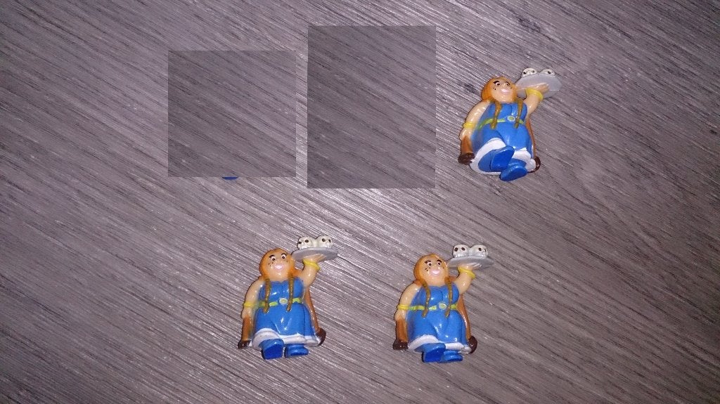 Asterix en Obelix ferrero surprise ei figuren kindersurprise, Ophalen of Verzenden, Overige figuren, Gebruikt, Overige typen