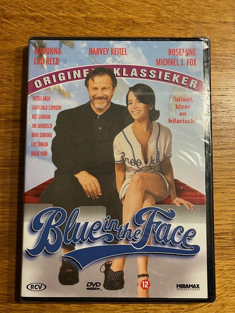 Blue in the face, Ophalen, Engels, Nederlands, Overige genres