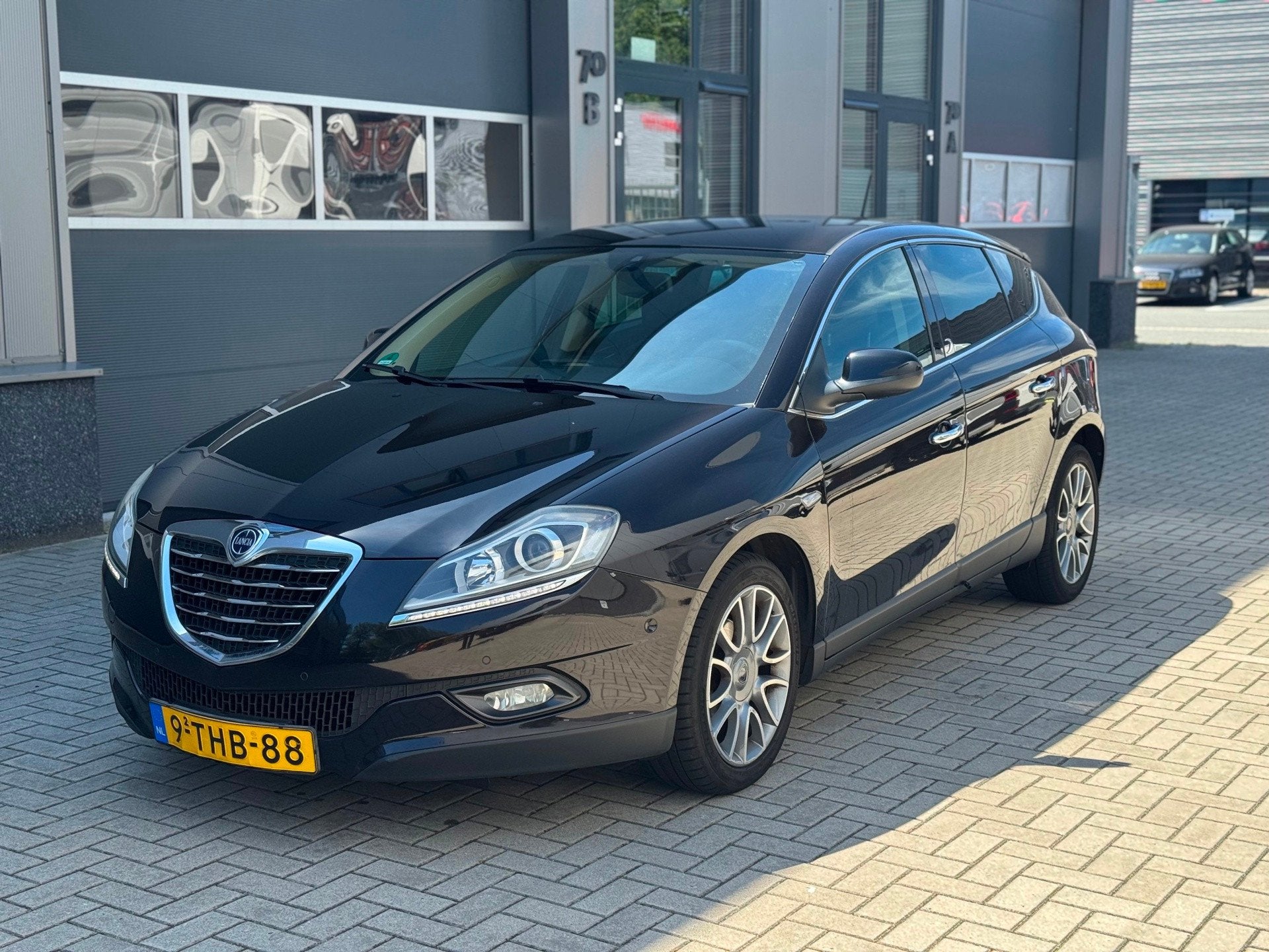 Lancia Delta 1.4 M.air Gold, Auto's, Voorwielaandrijving, Euro 5, 4 cilinders, Zwart