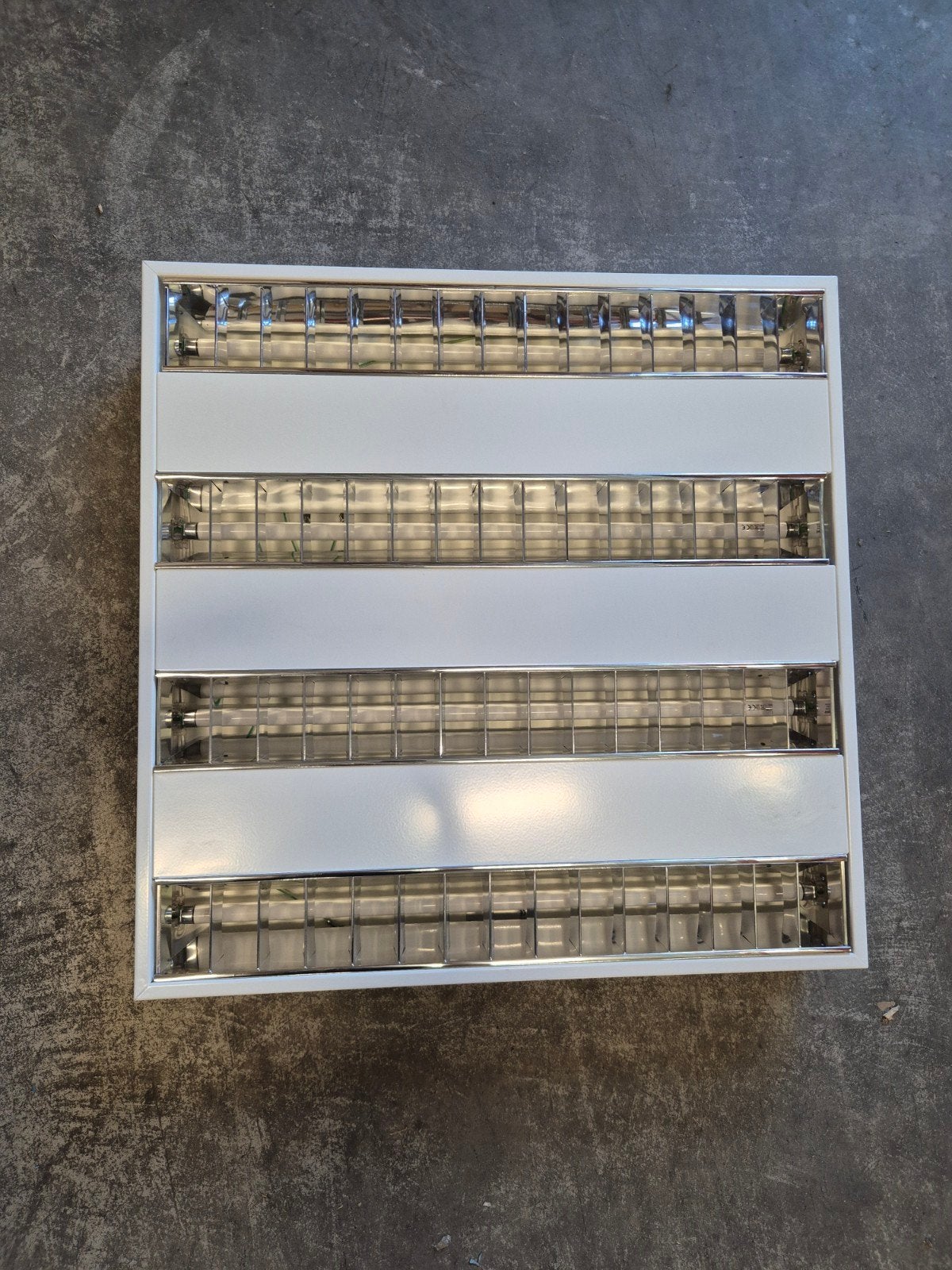 32 stuks Inbouw TL bak 60x60 cm Armatuur met philips lampen, Ophalen, Gebruikt, Overige fittingen