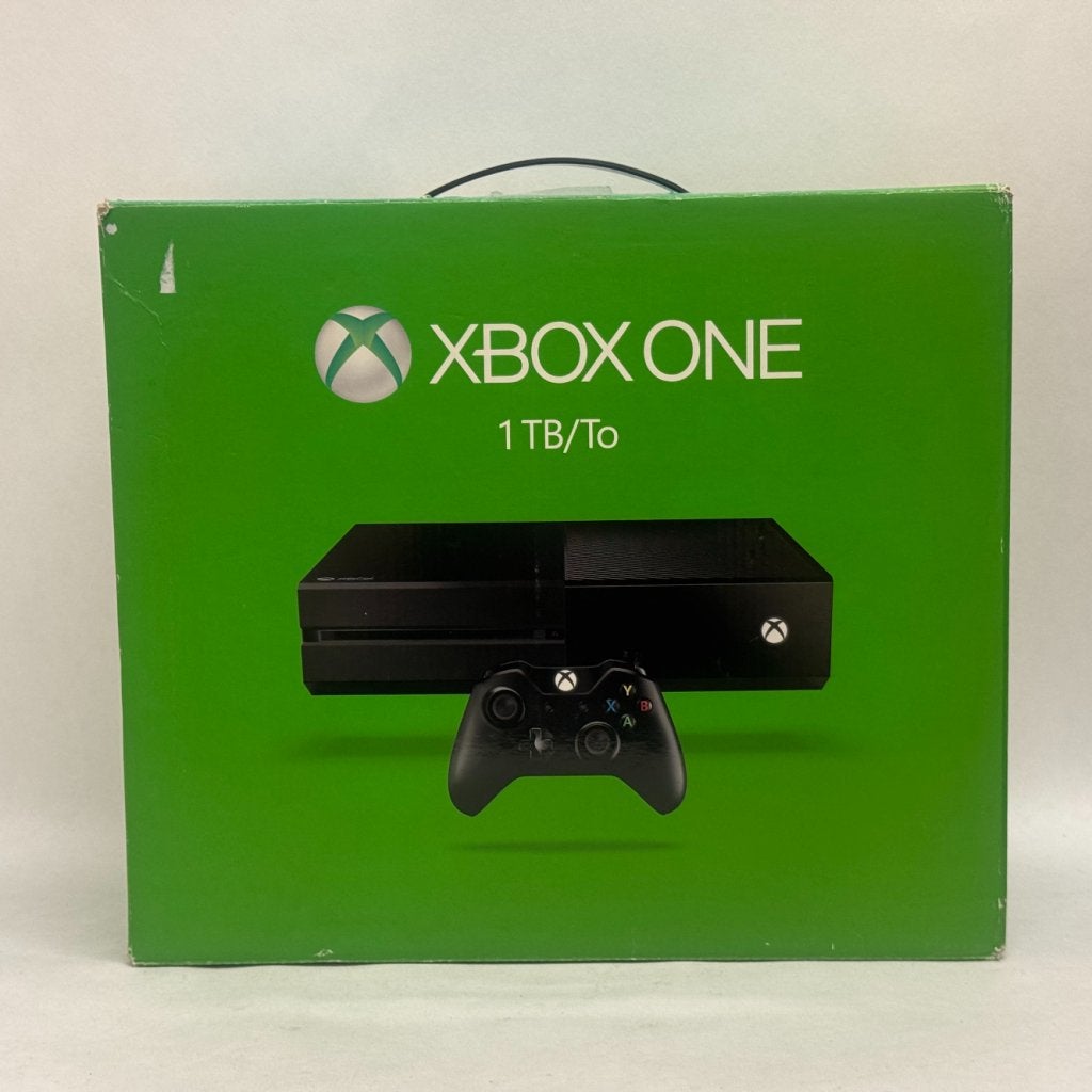 Microsoft Xbox One 1TB Black + Controller, Microsoft, Zo goed als nieuw, Support@microsoft.com, Microsoft Corporation
One Microsoft Way
Redmond, WA 98052-6399
USA