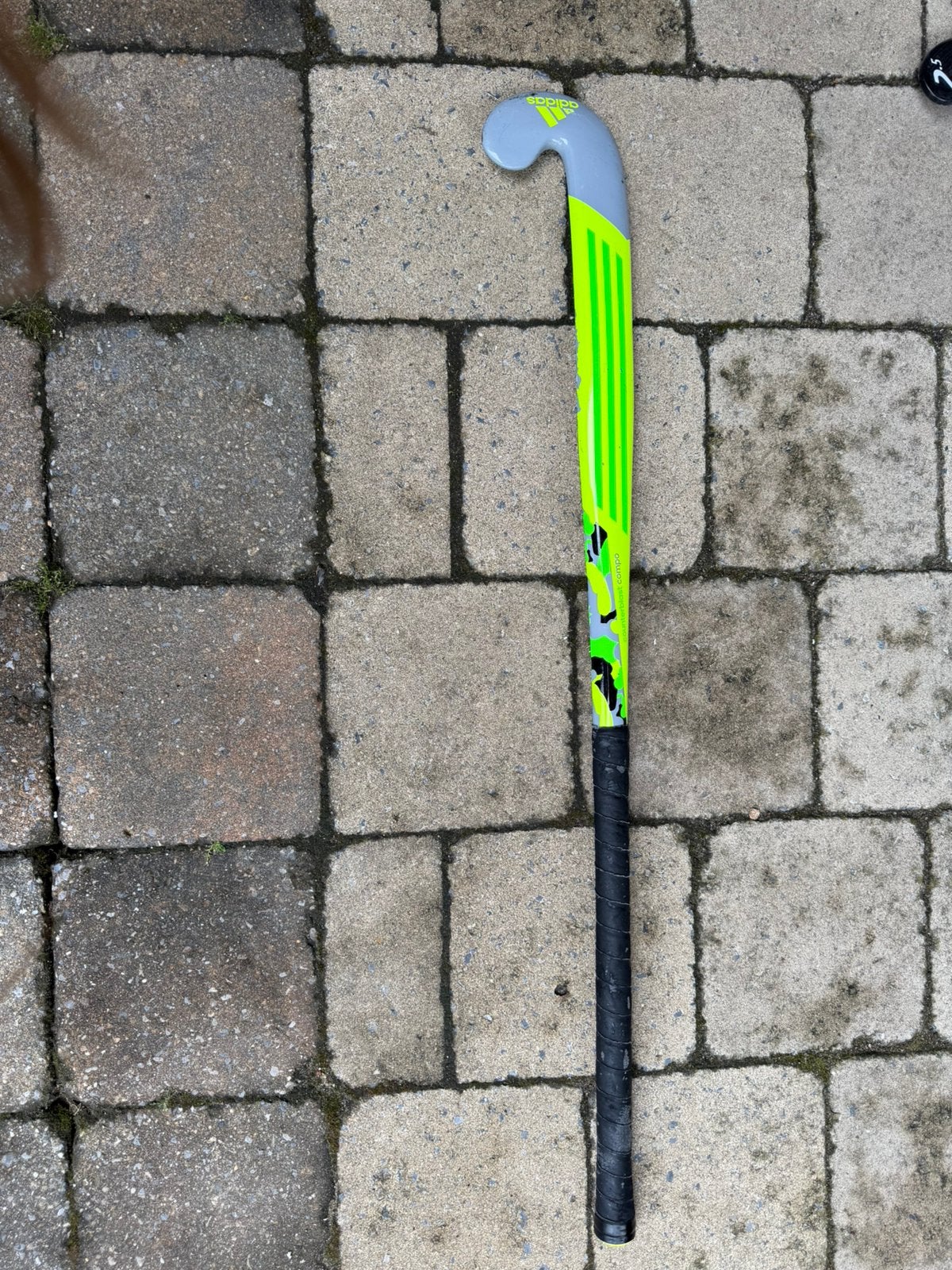Zaal hockeystick Adidas, Sport en Fitness, Hockey, Ophalen, Gebruikt, Stick