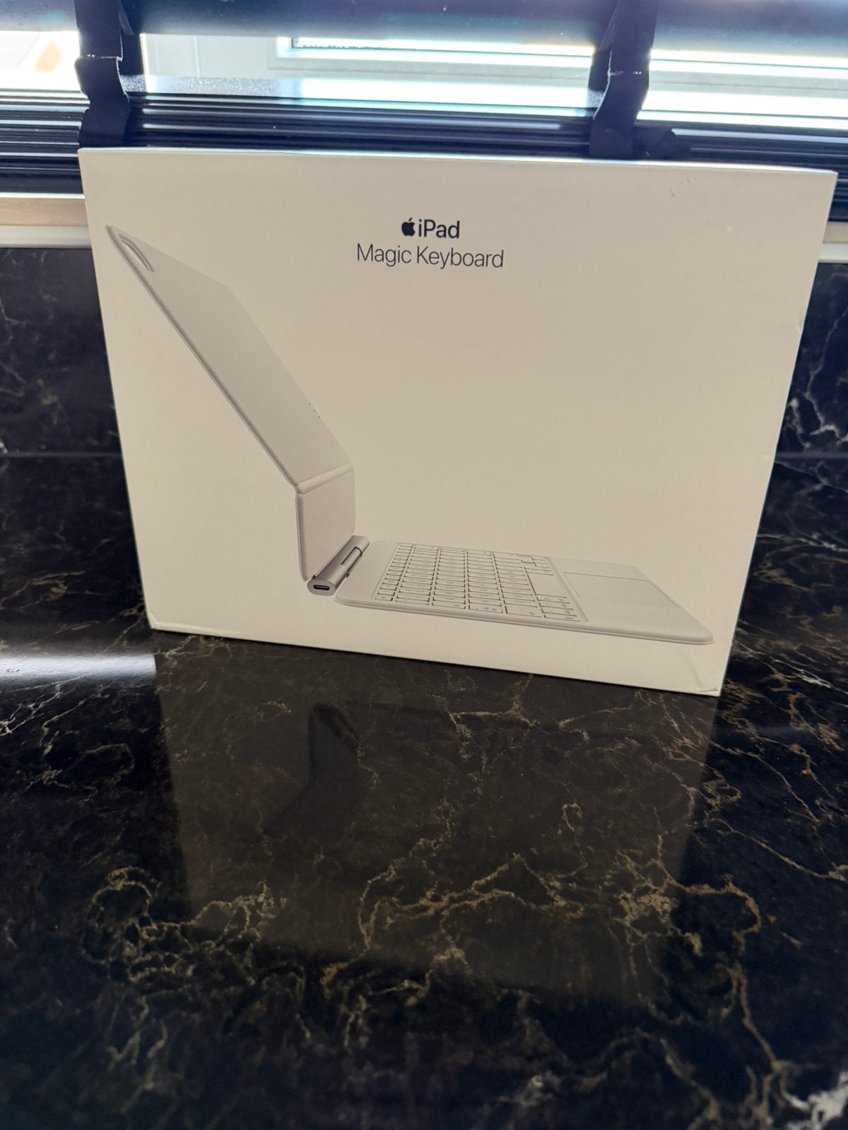 Apple Magic Keyboard - QWERTY - Wit - 11 inch (MDFV4Z/A), Ophalen of Verzenden, Qwerty, Nieuw, Trackpad