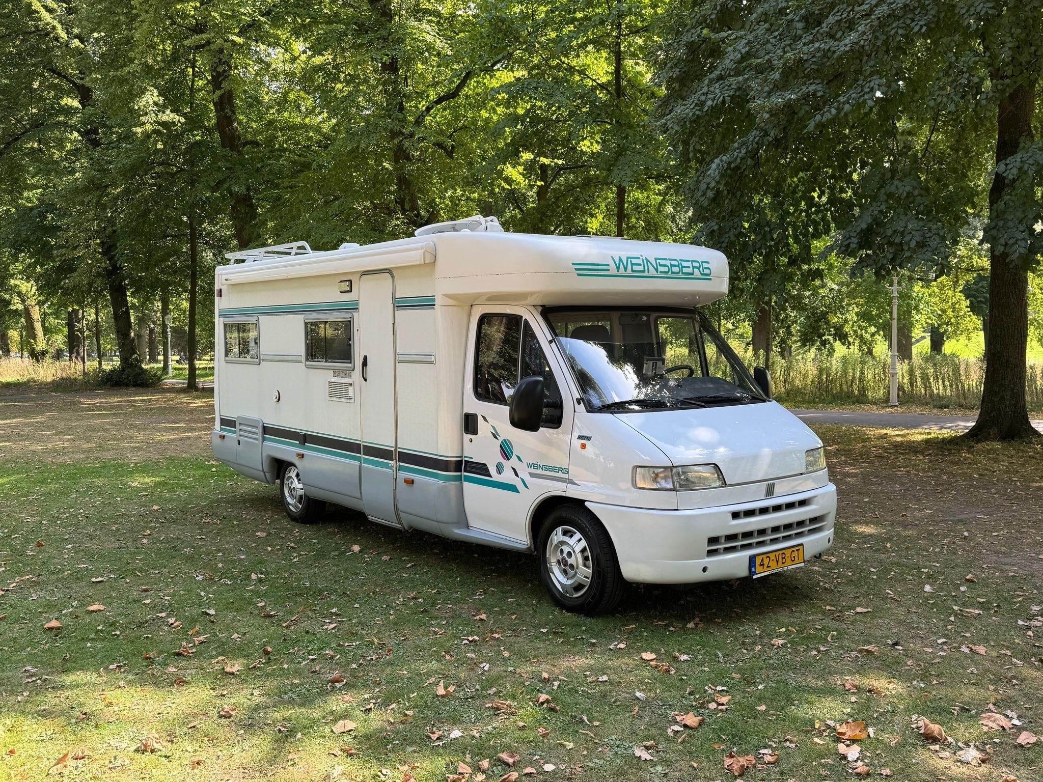 Weinsberg Fiat Ducato 2.5 Tdi *NIEUWE APK*, Caravans en Kamperen, Campers, Weinsberg, Treinzit, Bedrijf, Half-integraal