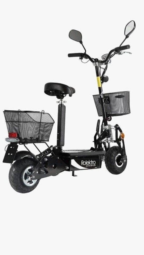 rolektro step ideaal voor de camping, Ophalen, Gebruikt, Elektrische step (E-scooter), Rolektro