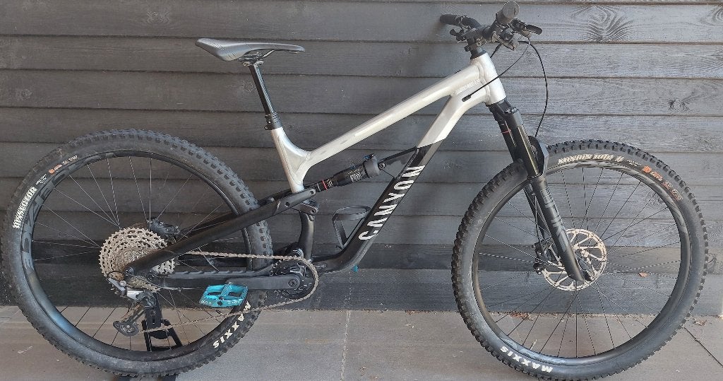 MTB Canyon Spectral 125 AL5, Fully, Zo goed als nieuw, Schijfrem, Ophalen