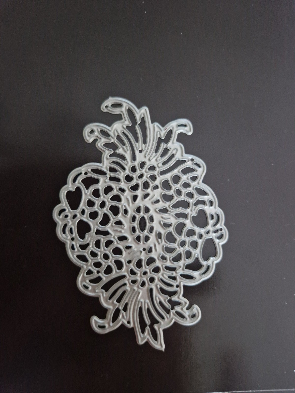 Metalen snijmal bloemen/ornament, Ophalen of Verzenden, Zo goed als nieuw