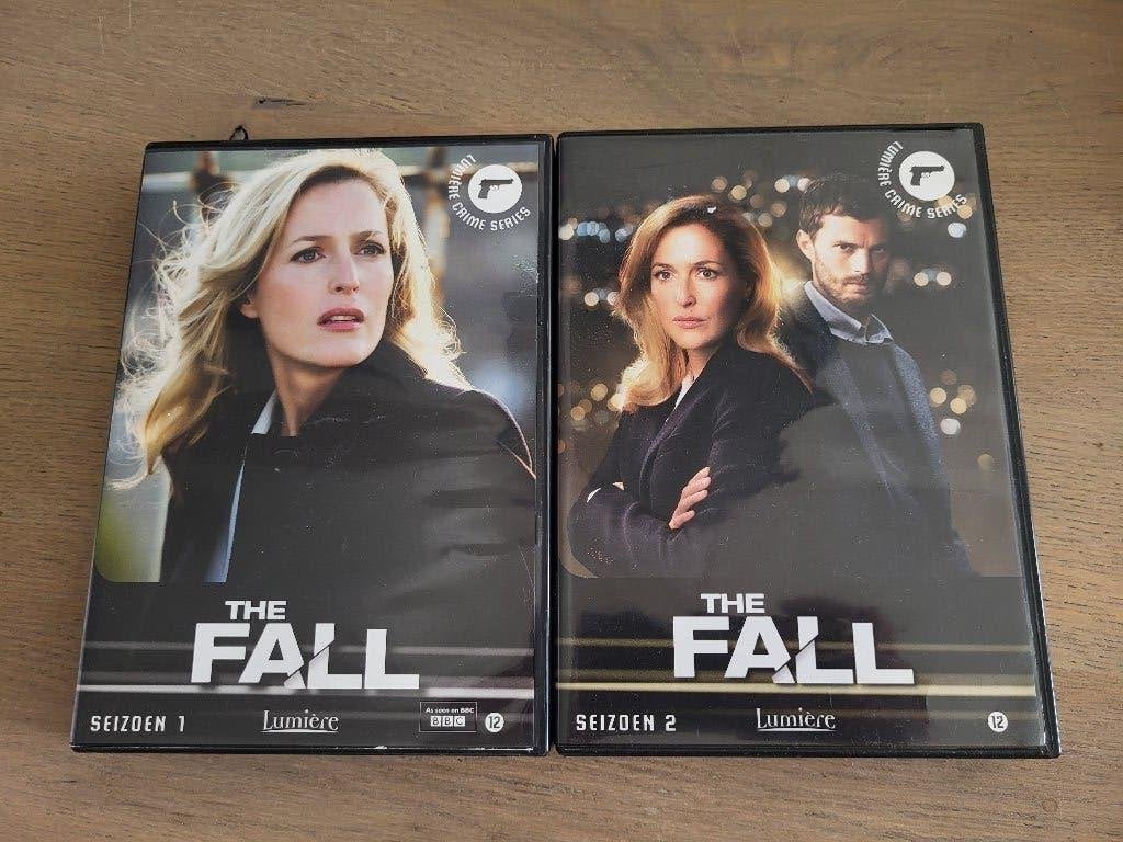 DVD The fall seizoen 1 en 2!, Cd's en Dvd's, Dvd's | Tv en Series, Vanaf 12 jaar, Ophalen of Verzenden, Zo goed als nieuw, Actie en Avontuur