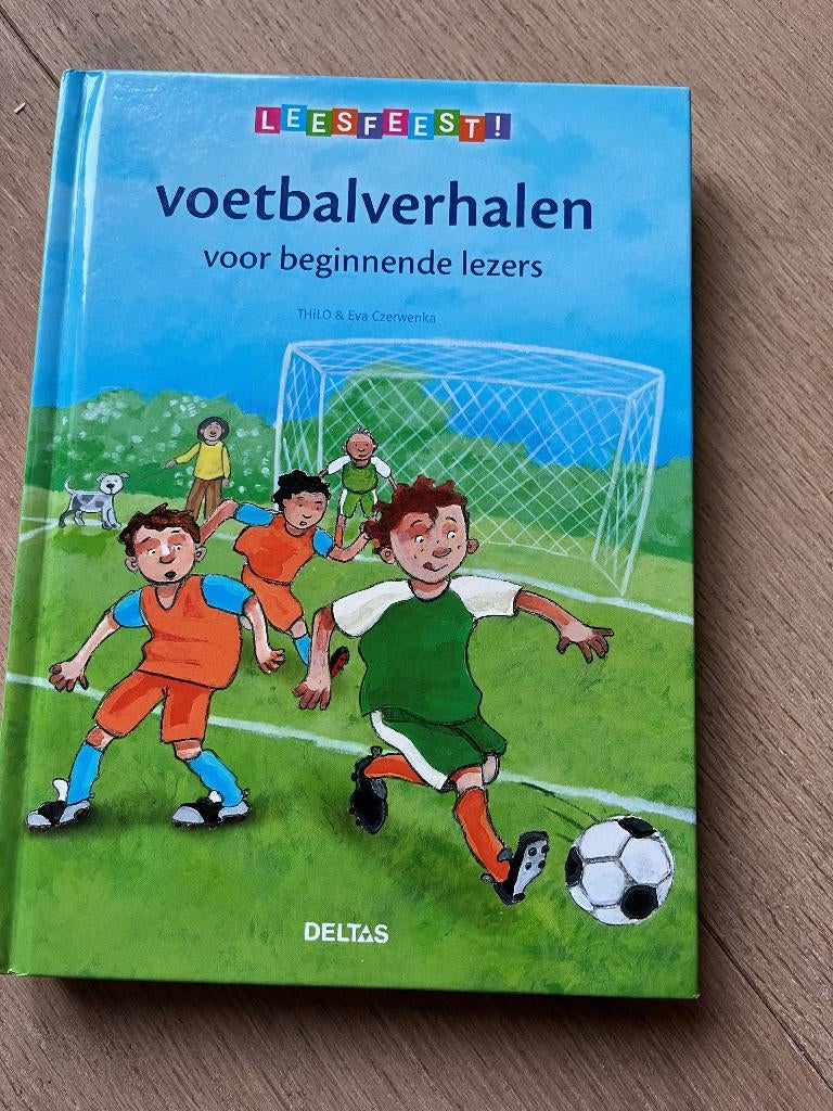 leren lezen voetbalverhalen, Ophalen of Verzenden