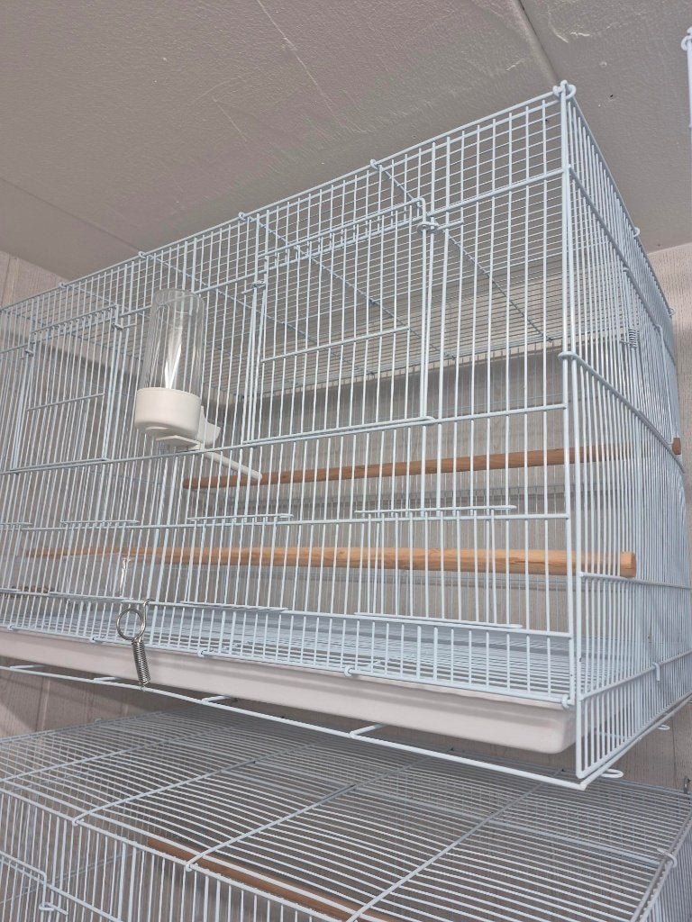 15 draadkooien, Dieren en Toebehoren, Ophalen, Zo goed als nieuw, Metaal, Broedkooi of Kweekkooi