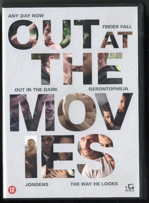 Out at the Movies a gay film collection 6discDVD Gay romance, Nederlands, Duits, Ophalen of Verzenden, Zo goed als nieuw