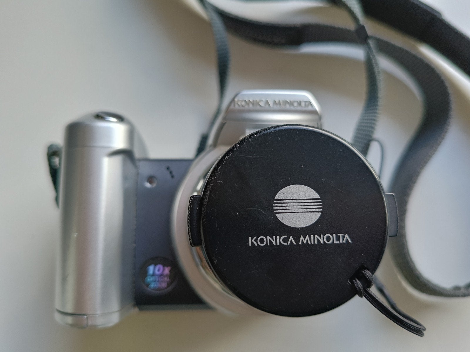 Konica Minolta Dimage Z10 Digitale Camera - 10x Optische Zoo, Gebruikt, Minolta, Ophalen of Verzenden, Compactcamera