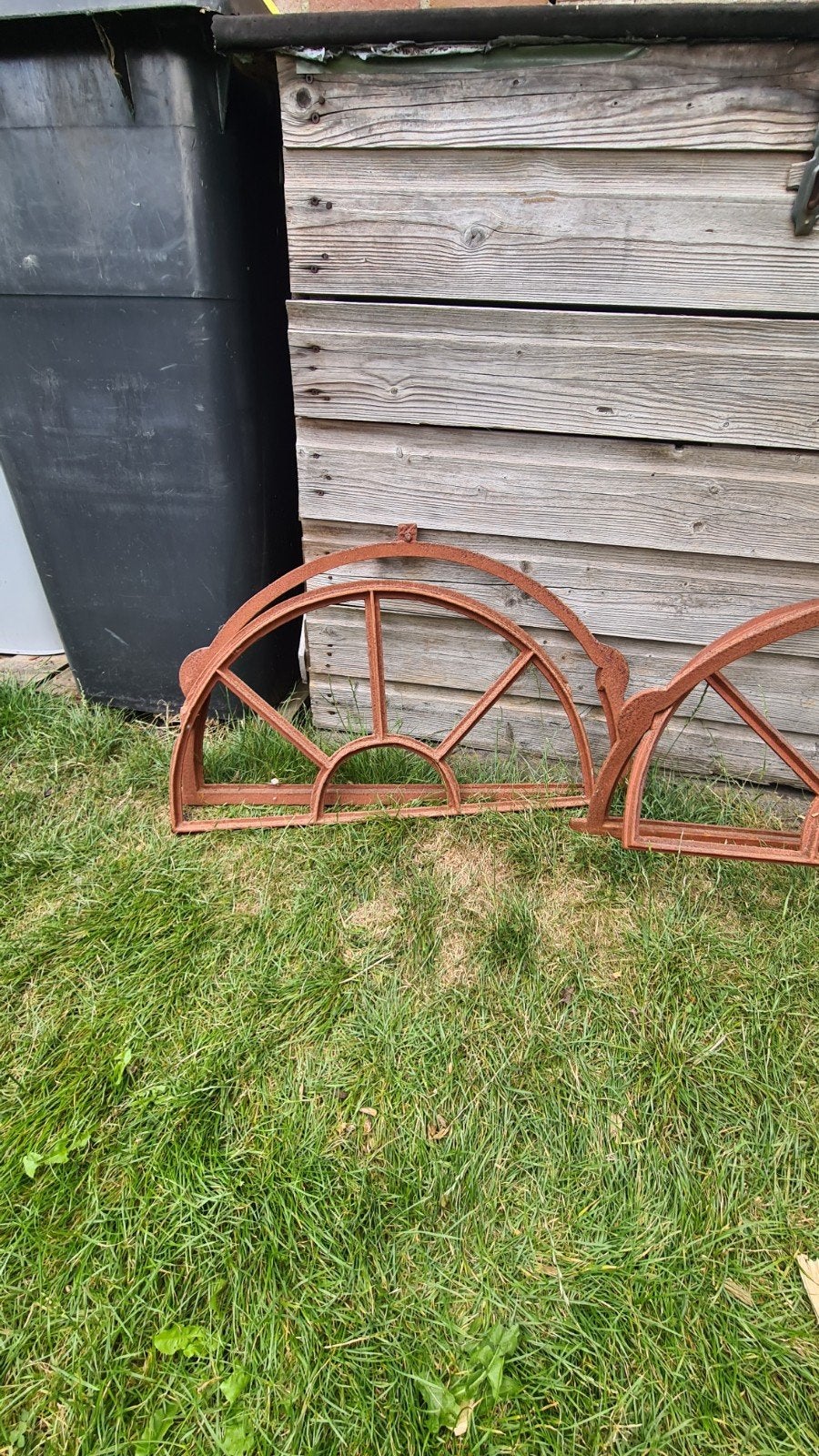 Originele stalramen - set van 2, Doe-het-zelf en Verbouw, Glas en Ramen, Ophalen, Gebruikt, Minder dan 80 cm, Minder dan 80 cm