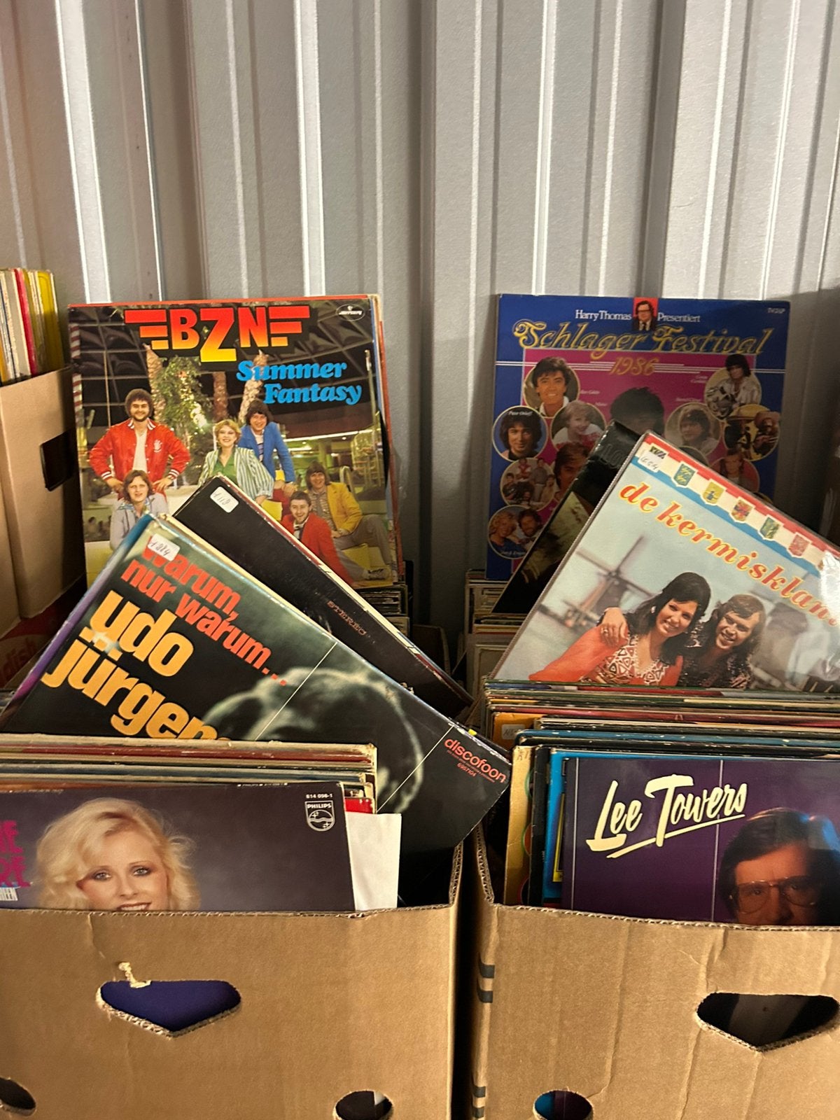 Partij lp vinyl lp's langspeelplaten verzameling :3000 stuks, Cd's en Dvd's, Vinyl | Nederlandstalig, Ophalen, LP, Zo goed als nieuw