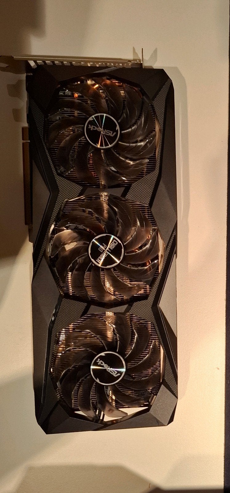 AMD Radean rx 6750xt ASRock challenger, Computers en Software, Videokaarten, Ophalen, AMD, GDDR6, PCI-Express 4