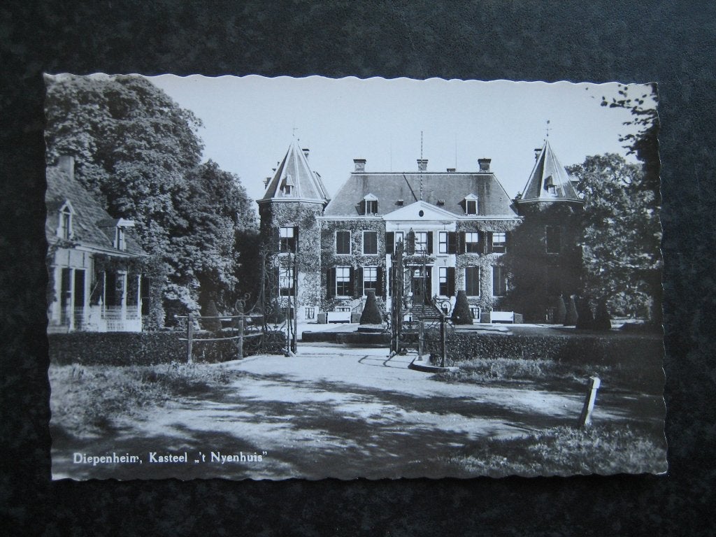 DIEPENHEIM Kasteel 't Nyenhuis, Ophalen of Verzenden, 1960 tot 1980, Overijssel