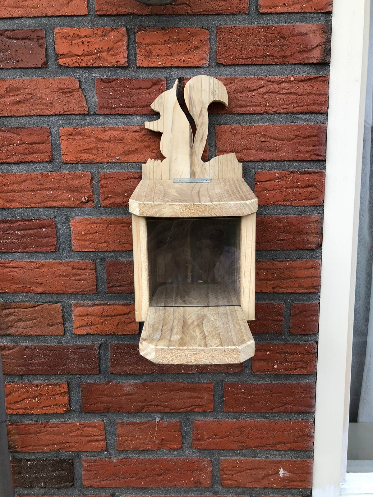 Eekhoorn voederhuis, Zonne-energie, Minder dan 50 watt, Ophalen of Verzenden, Zo goed als nieuw